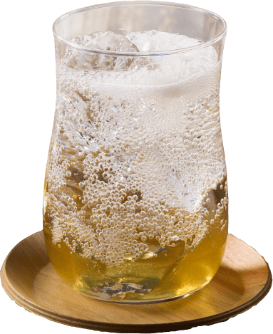 「りんご黒酢」のシュワップル